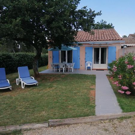 maison jumelée Le Cannet-des-Maures Exterior foto